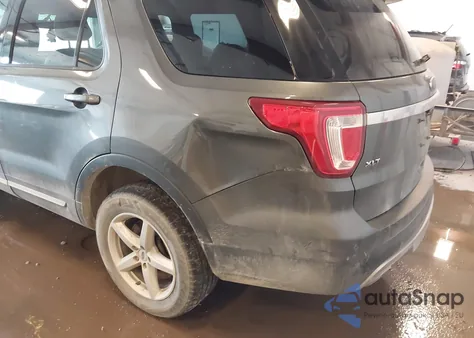 2017 Ford Explorer Xlt from USA, damaged, VIN 1FM5K8D80HGD83712